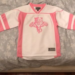 Florida Panthers Pink Jersey